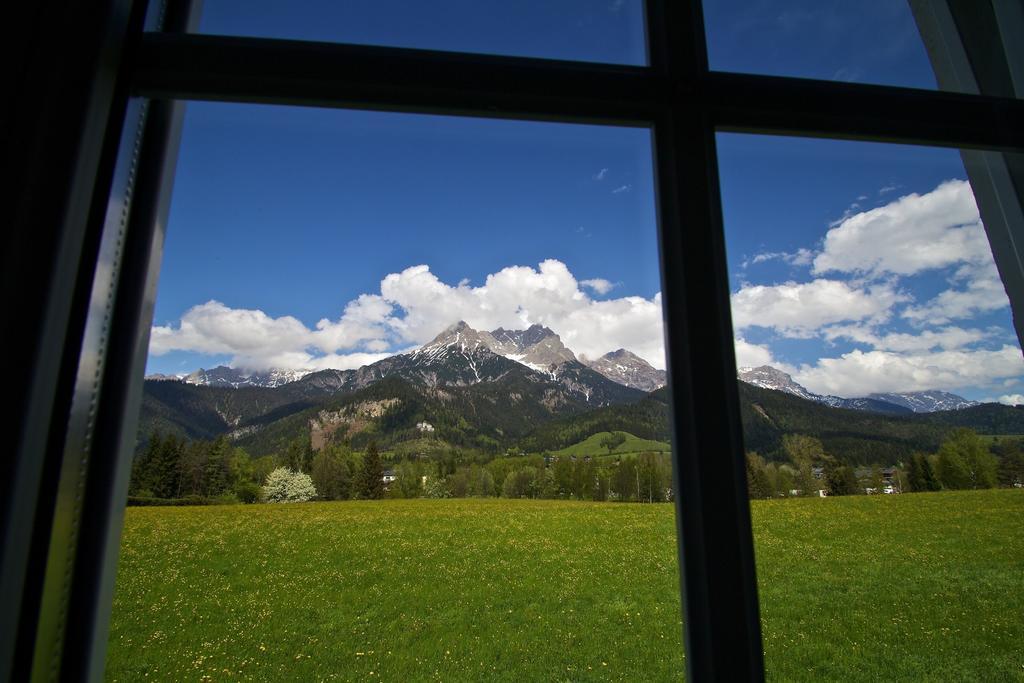Atelierwohnung Jirana Saalfelden Exterior photo