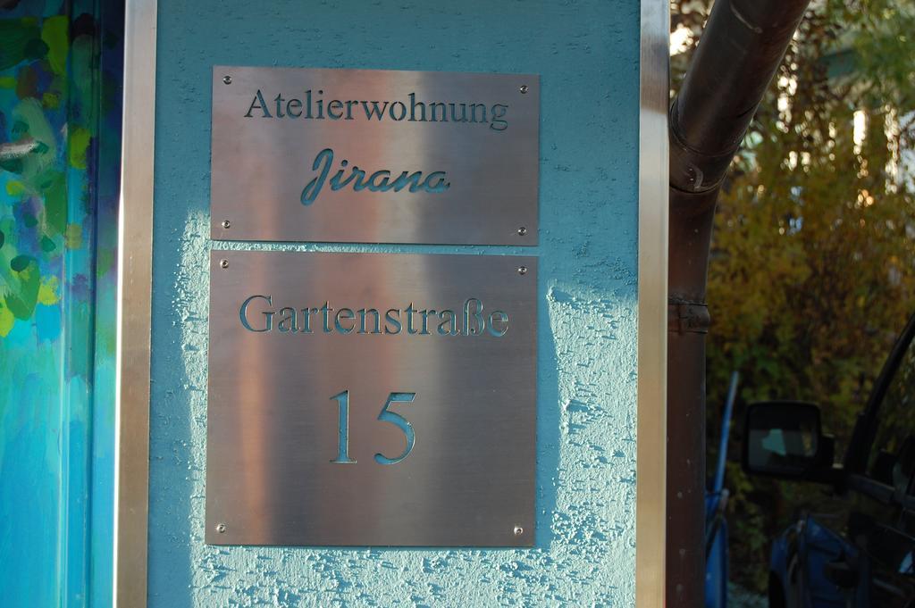 Atelierwohnung Jirana Saalfelden Exterior photo
